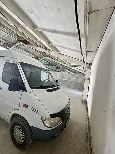 вагон бу купить: Mercedes-Benz Спринтер: 2002 г., 2.2 л, Механика, Дизель, Бус — 2