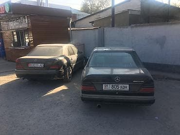 Mercedes-Benz W124: 1989 г., 3 л, Автомат, Бензин, Седан — 3