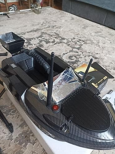 Есть кораблик с GPS- 30000 сом Есть короблик с GPS- и эхолотом LUCKI