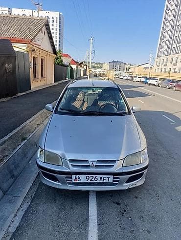 паджеро горный: Mitsubishi Space Star: 2002 г., 1.6 л, Механика, Бензин, Универсал — 1