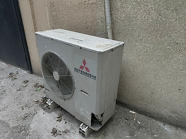 infamous second son: Внешний блок кондиционера Mitsubishi Heavy Industries, Ltd. - Тип — 1