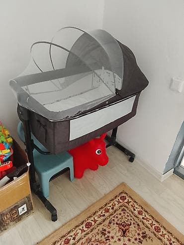 детские коляски zippy type 1: Продаю кроватку б/у в хорошем состоянии из минусов только сетка чуть — 1