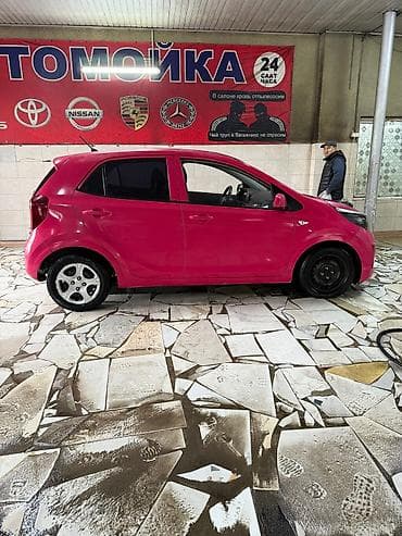 цена бензина в бишкеке: Kia Morning: 2017 г., 1 л, Автомат, Газ, Хэтчбэк — 4