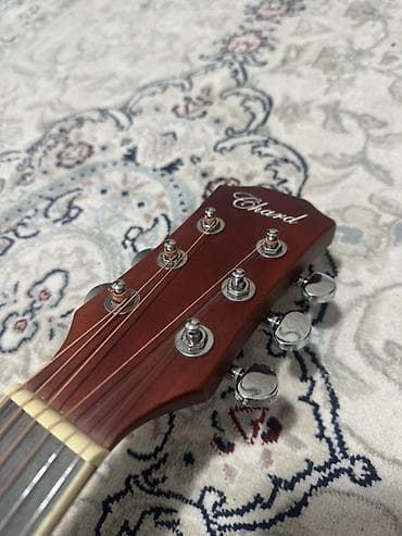 Аккордеоны: Акустическая гитара Chord (дредноут с вырезом). Характеристики и — 2