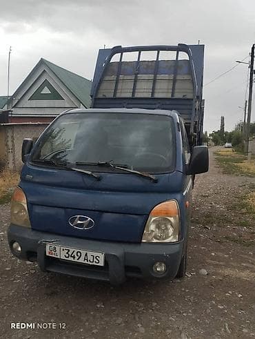 Унаа: Жеңил жүк ташуучу унаа, Hyundai, Стандарт, Колдонулган — 2