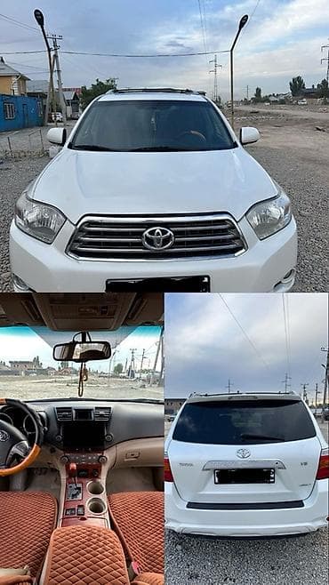 Toyota Highlander: 2010 г., Автомат, Бензин, Кроссовер