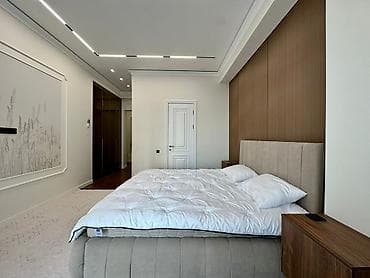 Недвижимость: 4 комнаты, 155 м², Элитка, Ала-Арча ТРЦ Элитка, 12 этаж, Дизайнерский ремонт — 8