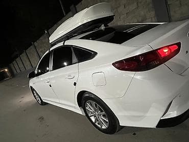 армянский авто: Hyundai Sonata: 2017 г., 2 л, Автомат, Газ, Седан — 7