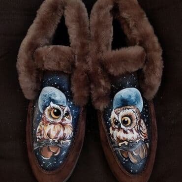 упаковка подарков бишкек: Роспись одежды обуви сумок — 11