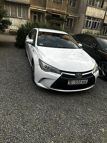 мото продажа: Toyota Camry: 2015 г., 2.5 л, Автомат, Гибрид, Седан — 1