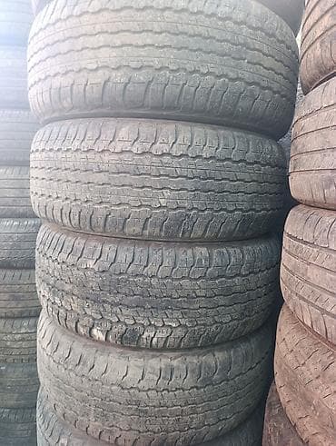 Шины 265 / 60 / R 18, Лето, Б/у, Комплект, Легковые, Япония, DUNLOP