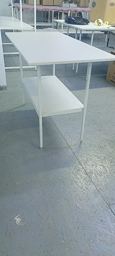 бизнес точки: Паллетные стеллажи для склада - Конструкция: разборная, рамная. Синие — 6