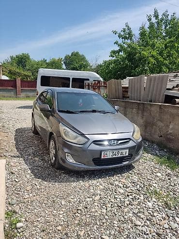 хюндай аксент: Hyundai Accent: 2013 г., 1.6 л, Автомат, Бензин, Седан — 3