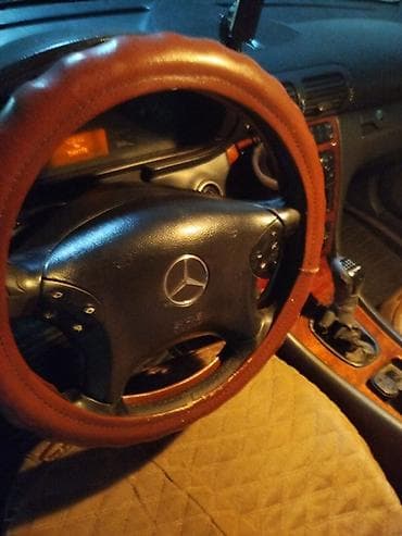 купить smart машину: Mercedes-Benz C-Class: 2001 г., 2.2 л, Механика, Дизель, Универсал — 2