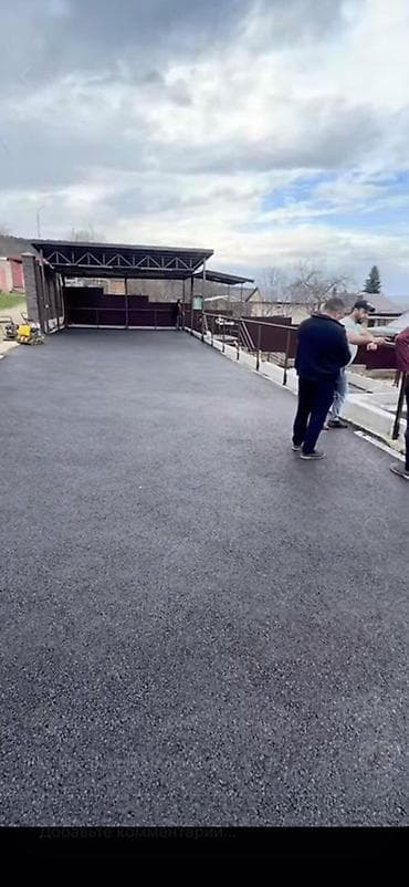 Услуги: 🚧 КАЧЕСТВЕННОЕ АСФАЛЬТИРОВАНИЕ И СТРОИТЕЛЬСТВО ДОРОГ В БИШКЕКЕ И ПО — 5