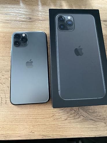 iphone 1e pro: IPhone 11 Pro, Б/у, 256 ГБ, Space Gray, Коробка — 2