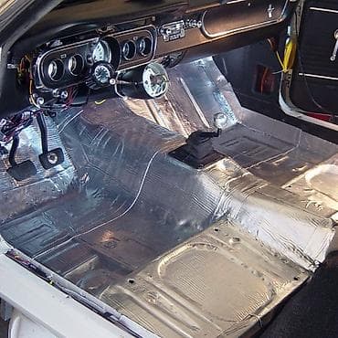 авто одеяло: Автомобильная шумо- и термоизоляция (виброизоляция) в листах/рулонах — 1