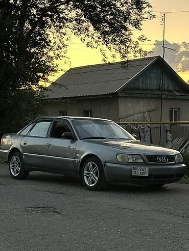 стекло принимаем: Audi A6: 1996 г., 2 л, Механика, Газ, Седан — 4