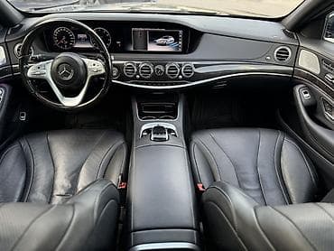 на s класс: Mercedes-Benz S-Class: 2017 г., 3 л, Бензин, Седан — 5
