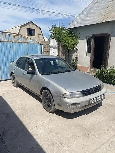 срв 2 4: Nissan Altima: 1996 г., 2.4 л, Автомат, Бензин, Седан — 4