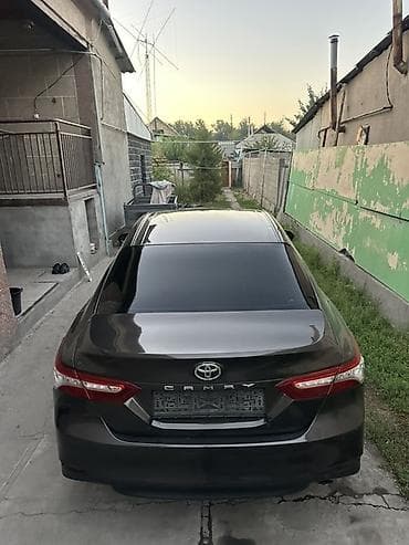 задний вид камри 30: Toyota Camry: 2017 г., 2.5 л, Автомат, Бензин, Седан — 3
