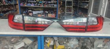 лексус бишкек: Комплект стоп-сигналов Lexus 2017 г., Б/у, Оригинал, Япония — 5