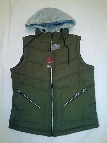 Безрукавка М (44-46), на рост +-170 см. Новая. Цвета хаки, с тёплой at lalafo.kg Безрукавка М (44-46), на рост +-170 см. Новая. Цвета хаки, с тёплой