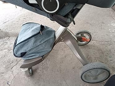 коляска cool baby 3 в 1: Прогулочная детская коляска с поворотным сиденьем и большим капюшоном — 5