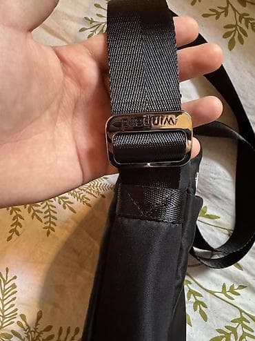 лининг барсетка: Продается Барсетка. Очень качественный, в черном цвете. Новый! — 3