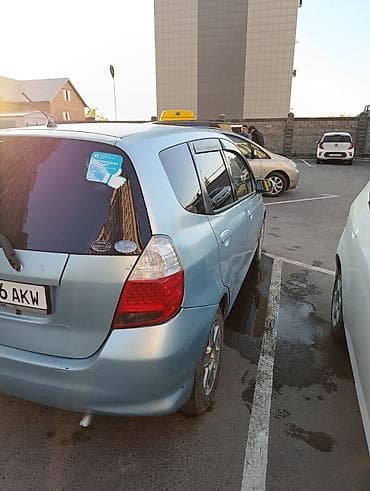 magi: Honda Fit: 2005 г., 1.3 л, Автомат, Бензин, Хэтчбэк — 8