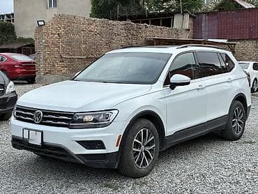 Volkswagen Tiguan: 2019 г., 2 л, Автомат, Бензин, Кроссовер — 2