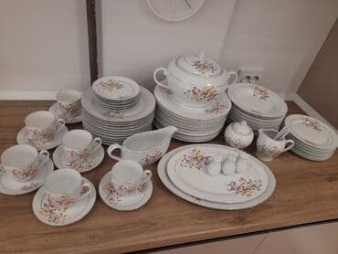 пасуда комплект: Набор посуды отличного качества Тарелки 11шт диаметр 27 Тарелки 11шт — 7