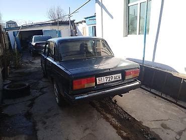 торпеда нива: ВАЗ (ЛАДА) 2107: 2007 г., 1.7 л, Механика, Бензин, Седан — 4