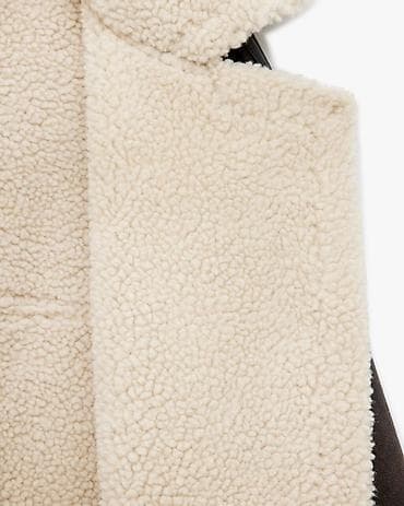 phillip plein: Дубленка, Авиатор, Турция, Короткая модель, M — 6