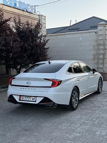 hyundai maxcruz: Hyundai Sonata: 2021 г., 2.5 л, Робот, Бензин, Седан — 2