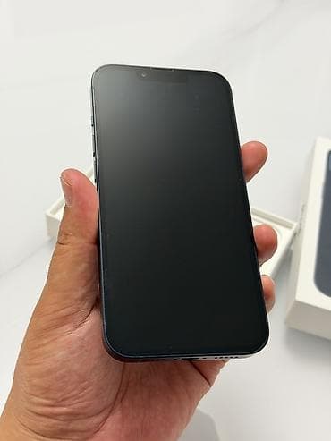 бу iphone 13: IPhone 13, Б/у, 256 ГБ, Midnight, Коробка, 92 % — 4