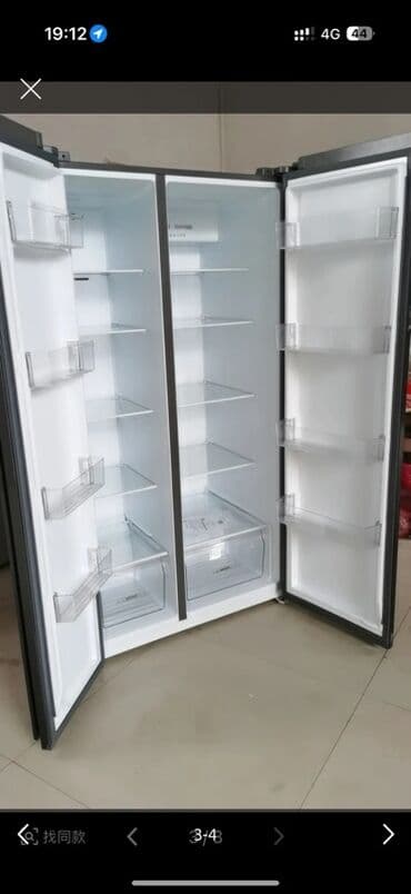 дордой бытовая техника: Холодильник Новый, Side-By-Side (двухдверный), No frost — 1