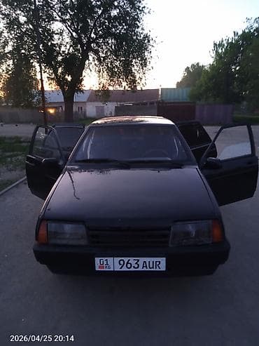 mazda mps: ВАЗ (ЛАДА) 2109: 1990 г., Хэтчбэк — 5