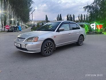 дэу матиз 1: Honda Civic: 2002 г., 1.5 л, Автомат, Бензин, Седан — 8