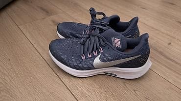 Мырзалардын бут кийими: Эркектердин кроссовкасы, 35, Nike, Колдонулган, түсү - Боз — 1