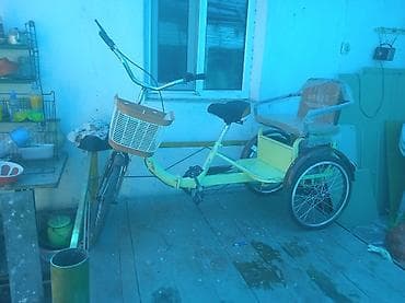 тренажёр велосипед: Детский велосипед, 3-колесный, 9 - 13 лет, Для мальчика, Новый — 1