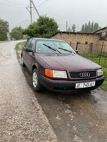 ауди 100 с3 нарын: Audi 100: 1991 г., 2.3 л, Механика, Бензин, Седан — 2