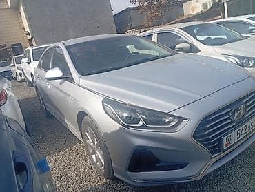 Hyundai: Hyundai Sonata: 2018 г., Автомат, Газ, Хэтчбэк — 3