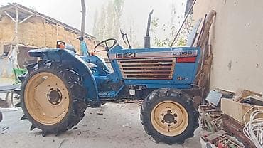 ISEKI TL1900 J-DX – компактный японский минитрактор Основные