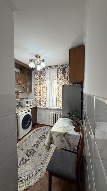 купить квартиру в беловодске кыргызстан: 3 комнаты, Собственник, С мебелью полностью — 5