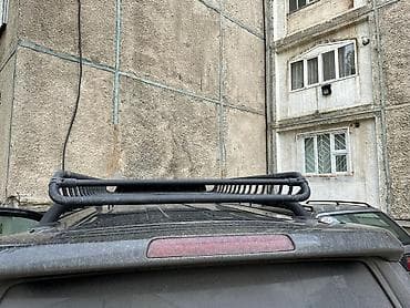 богажники: Корзина На поперечные дуги TRD, Сталь — 2