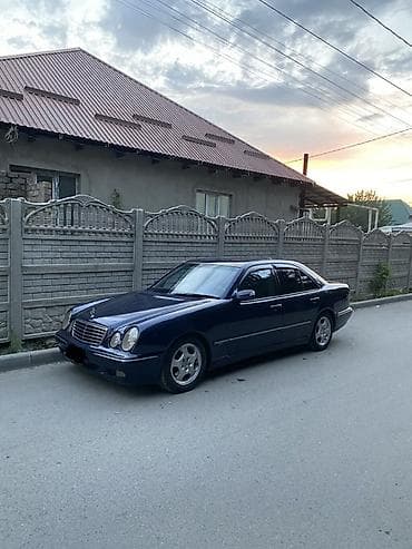 e 302: Mercedes-Benz E-Class: 1999 г., 2.4 л, Автомат, Бензин, Седан — 2