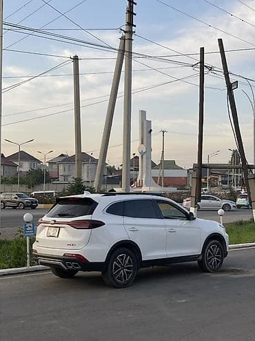 jac: JAC S5: 2020 г., 1.5 л, Вариатор, Бензин, Кроссовер — 2