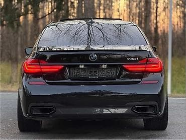bmw gt: BMW 7 series: 2018 г., 3 л, Автомат, Бензин, Седан — 4