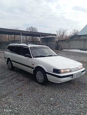 крыло мазда кронос: Mazda 626: 1991 г., 2 л, Механика, Бензин, Универсал — 8